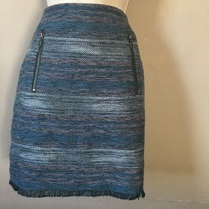 Ann Taylor Loft Women’s Twead Skirt Size 2